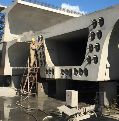 桐城压浆料施工流程及注意事项